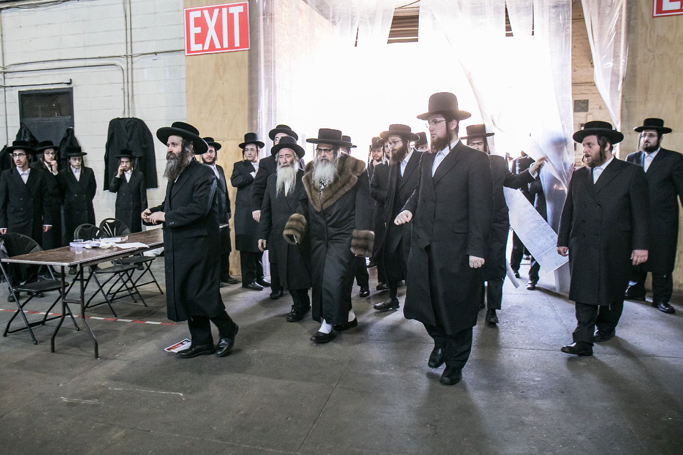 לרגל מסע רבני 'הפלג': סאטמר התכנסו בארמרי