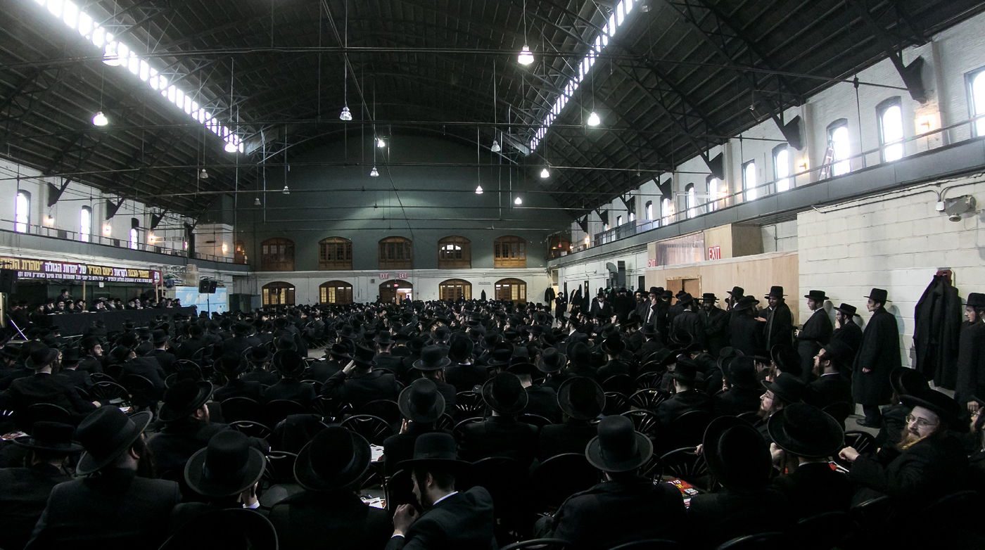 לרגל מסע רבני 'הפלג': סאטמר התכנסו בארמרי