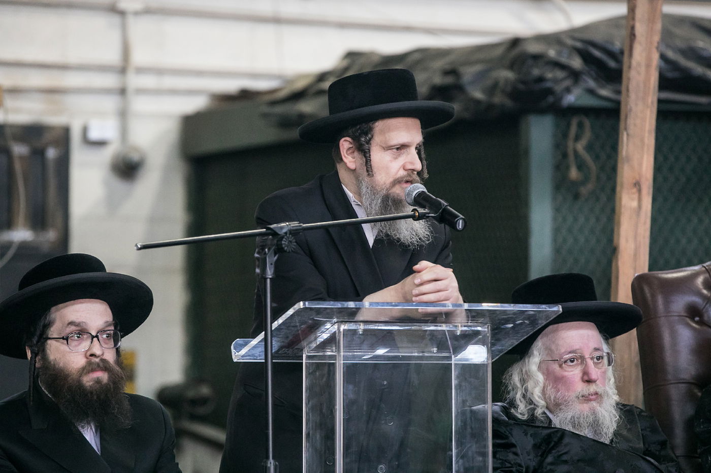 לרגל מסע רבני 'הפלג': סאטמר התכנסו בארמרי