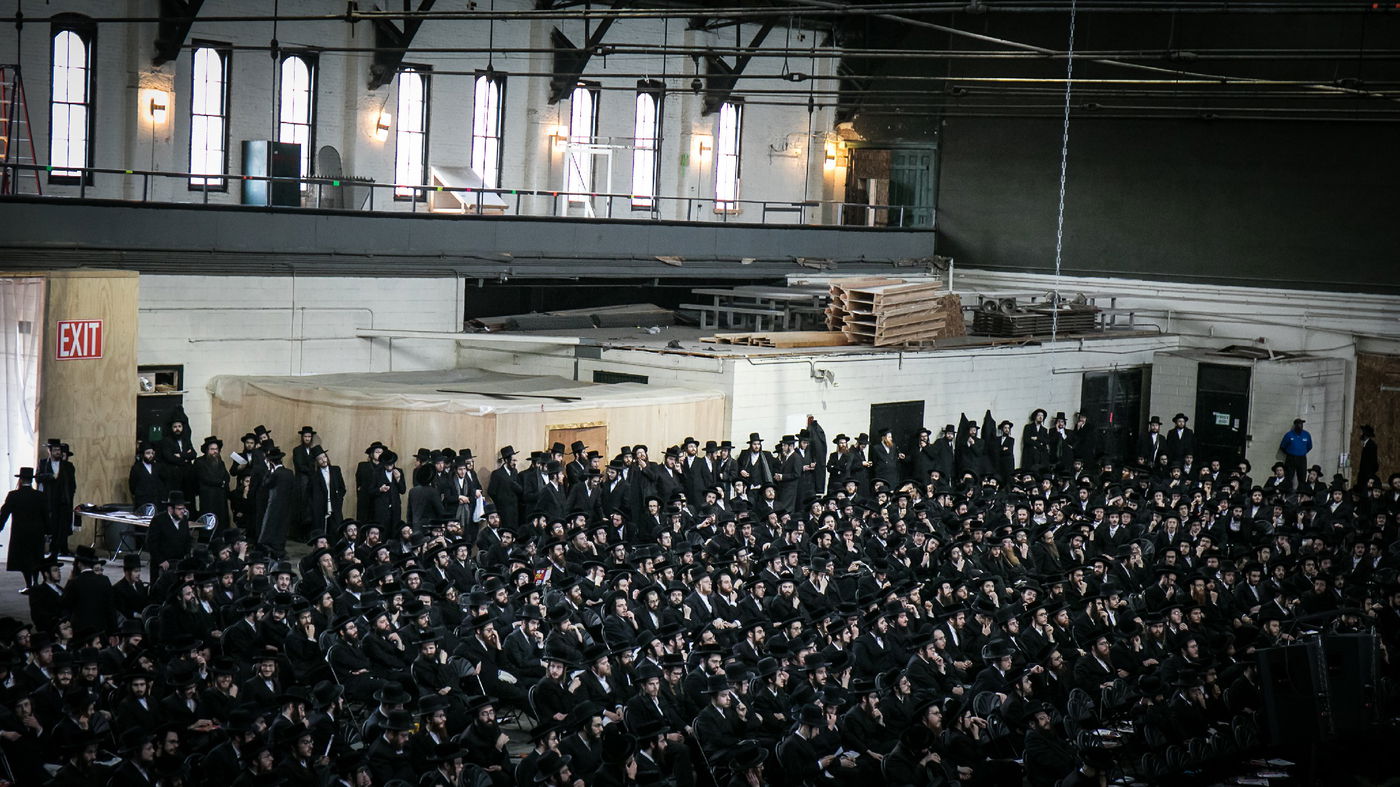 לרגל מסע רבני 'הפלג': סאטמר התכנסו בארמרי