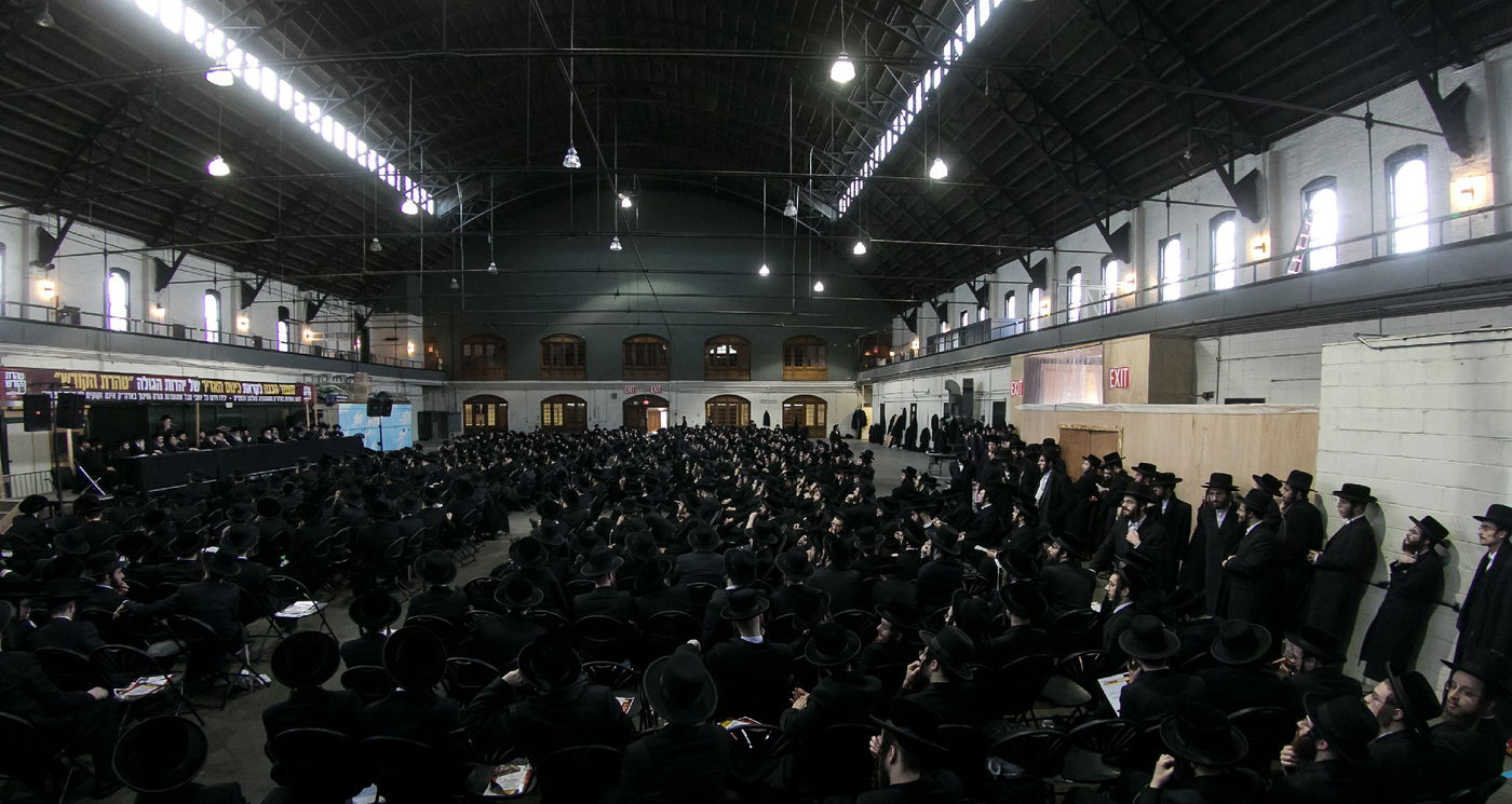 לרגל מסע רבני 'הפלג': סאטמר התכנסו בארמרי