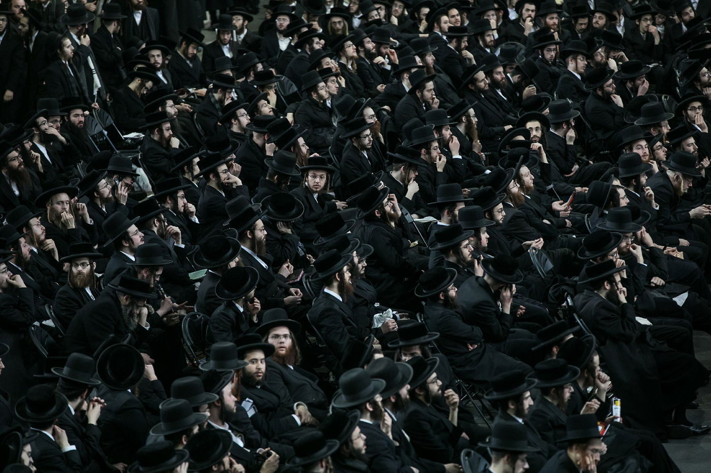 לרגל מסע רבני 'הפלג': סאטמר התכנסו בארמרי