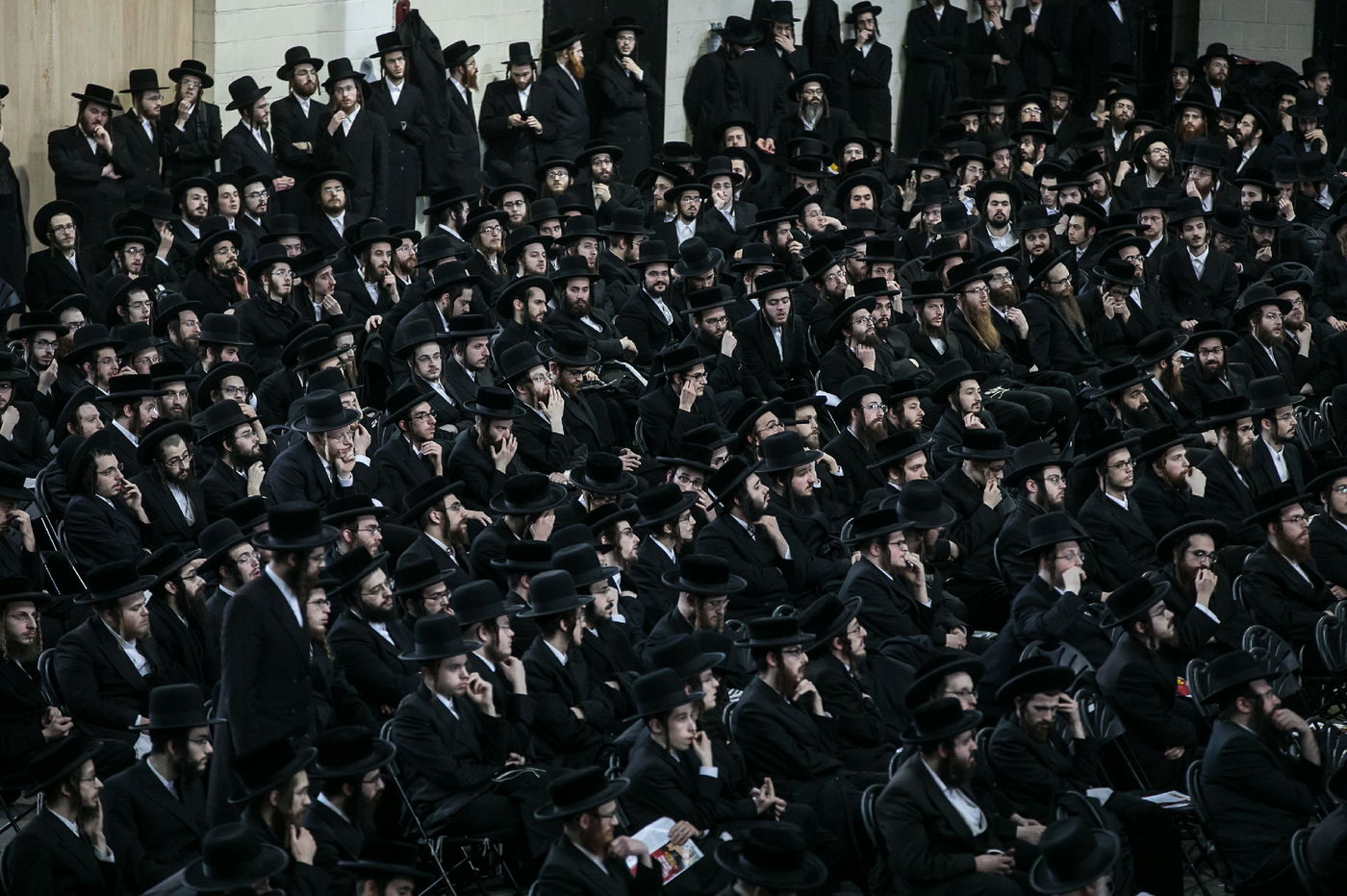 לרגל מסע רבני 'הפלג': סאטמר התכנסו בארמרי