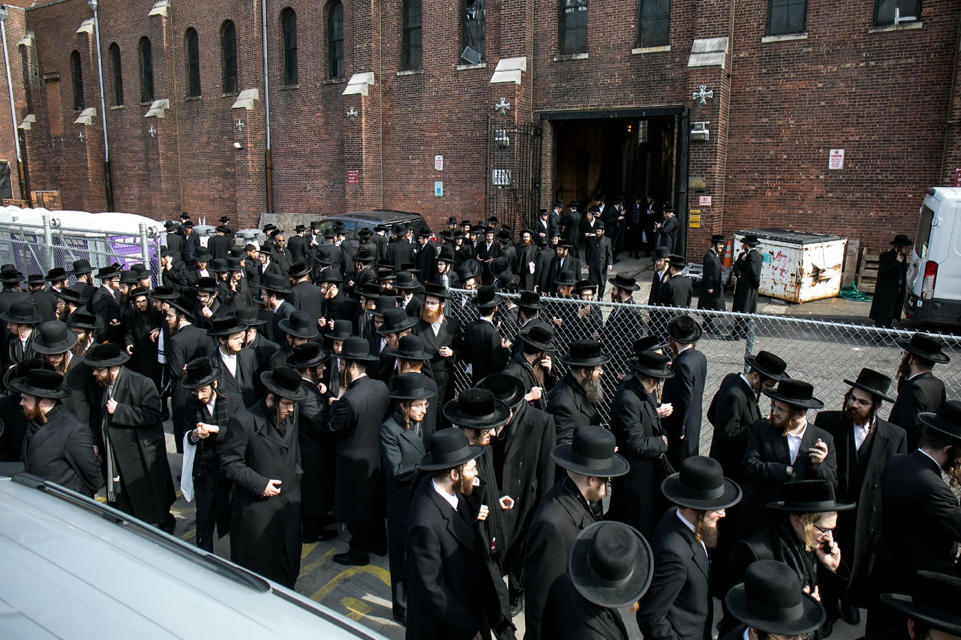 לרגל מסע רבני 'הפלג': סאטמר התכנסו בארמרי