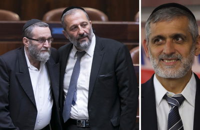 גפני: אבקש מדרעי להשלים עם אלי ישי, בעד שימונה לשר