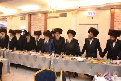 שבע ברכות לנכדי גאב"ד מאקווא והאדמו"ר מנייטרא