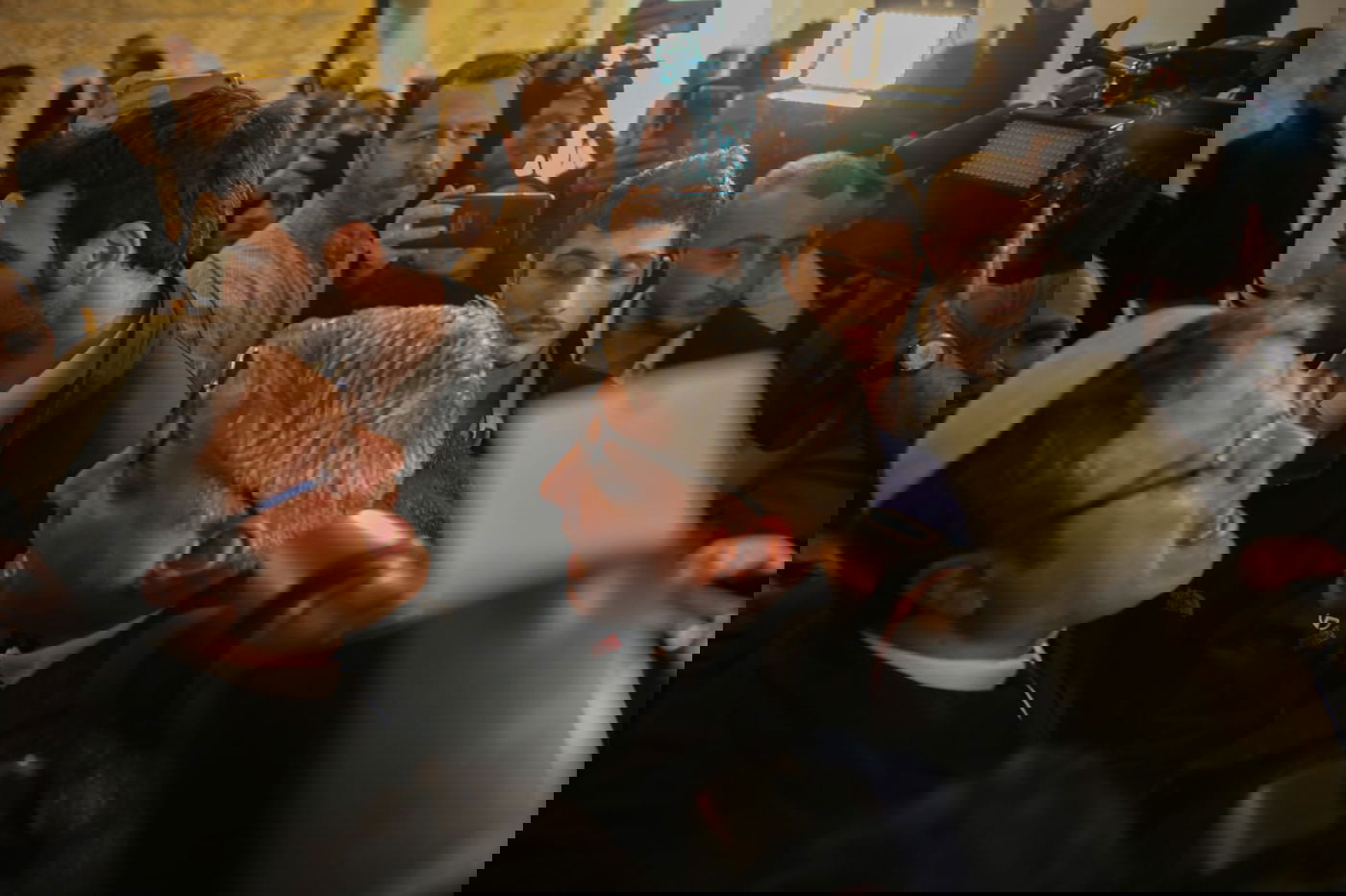 בן גביר זועם היום בבית המשפט