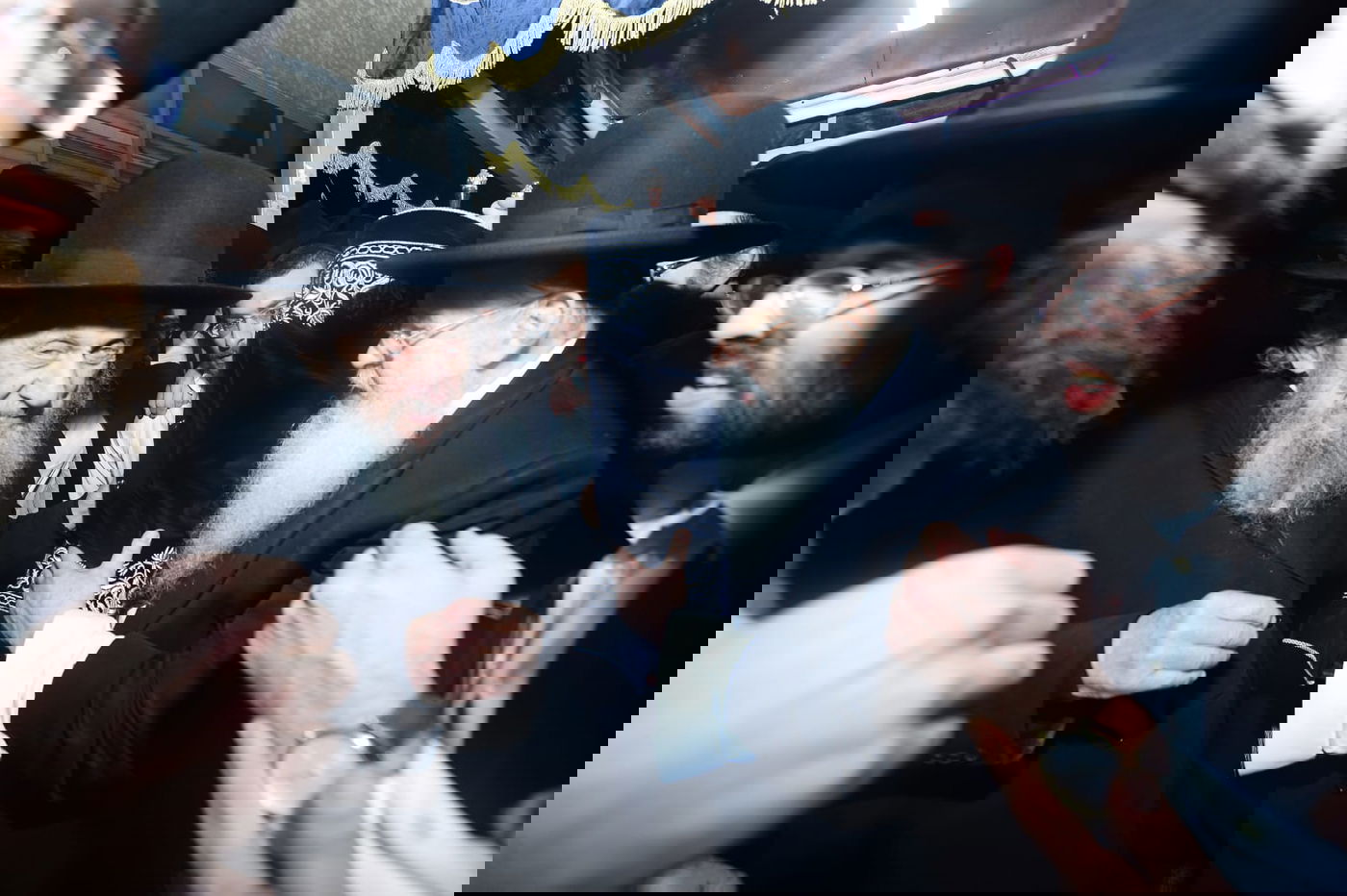 לאחר 20 שנה: הכנסת ס"ת ב'בית מתתיהו'