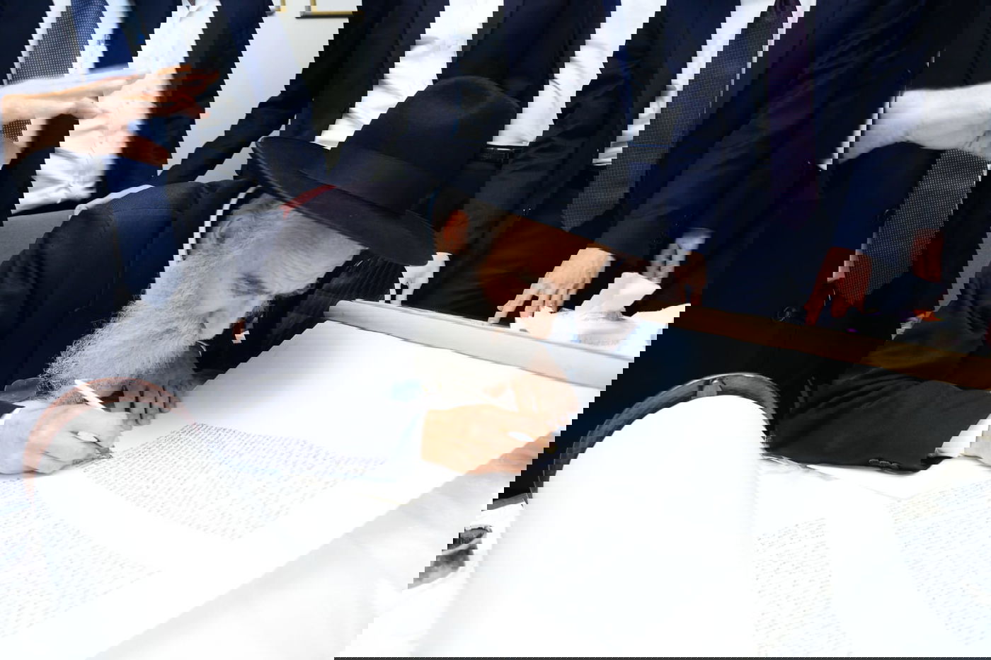 לאחר 20 שנה: הכנסת ס"ת ב'בית מתתיהו'