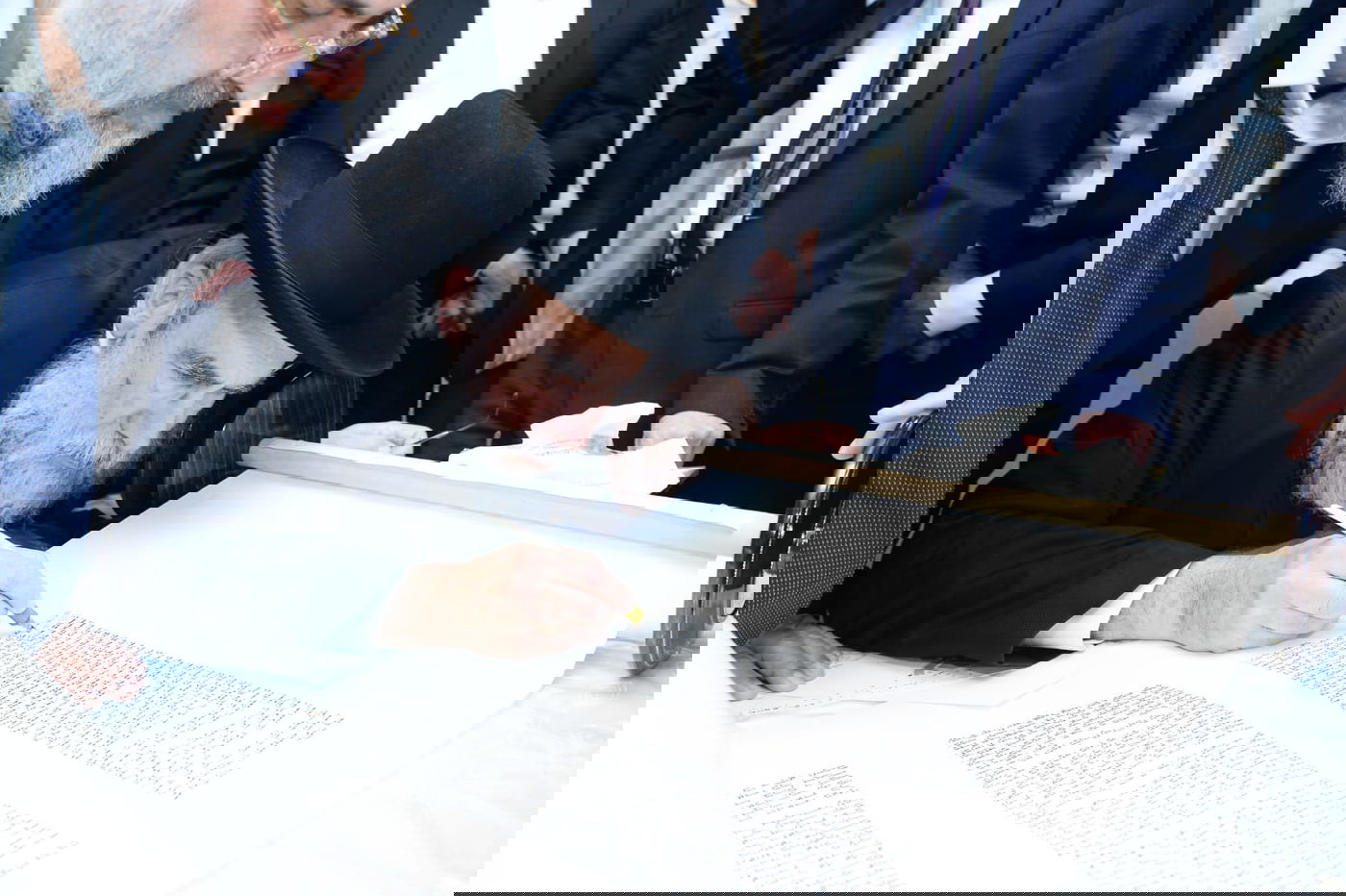 לאחר 20 שנה: הכנסת ס"ת ב'בית מתתיהו'