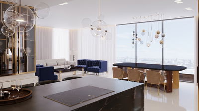 סטודיו לעיצוב פנים בקו יוקרתי במבצעי אביב