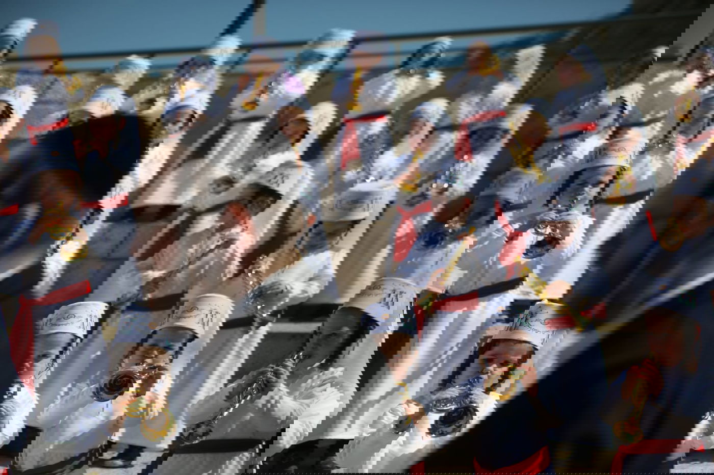 מדהים: ילדי המכינה התחפשו ללווים. צפו