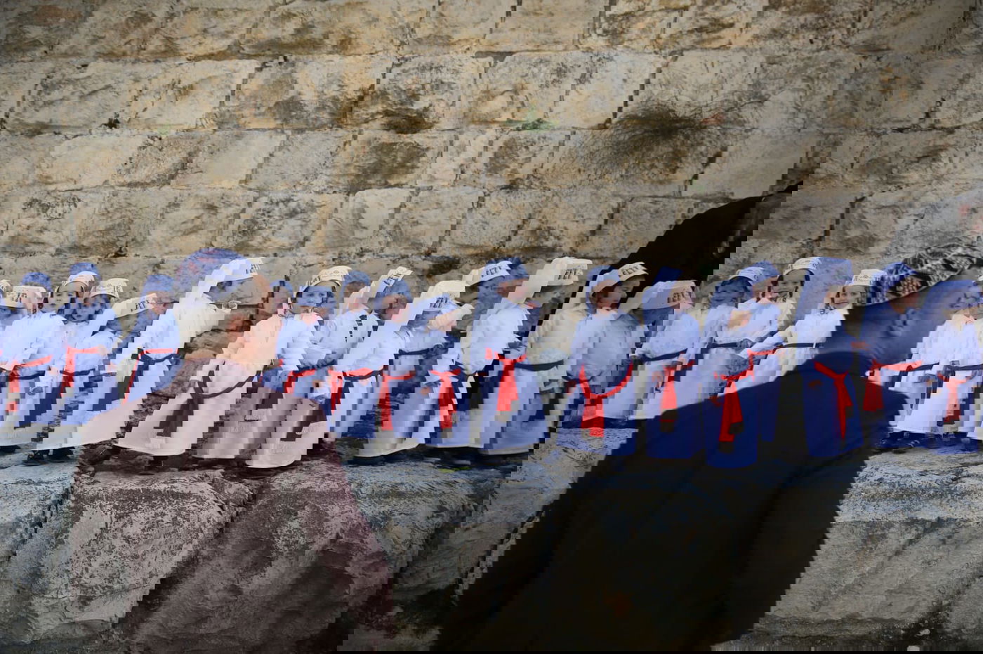 מדהים: ילדי המכינה התחפשו ללווים. צפו