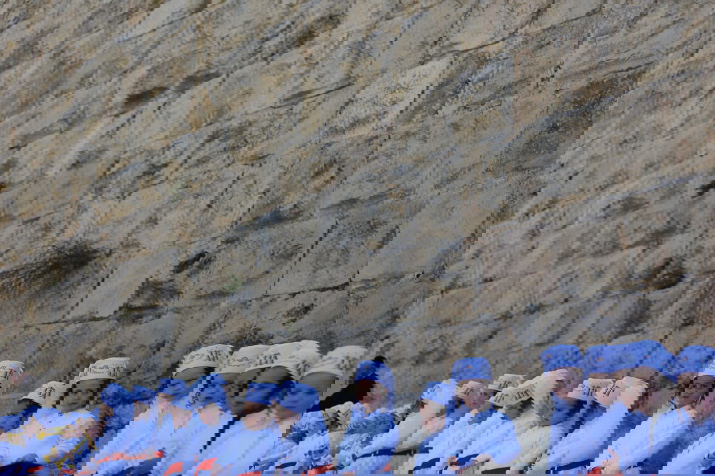 מדהים: ילדי המכינה התחפשו ללווים. צפו