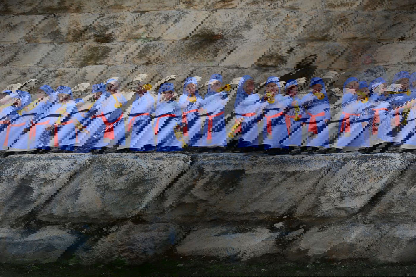 מדהים: ילדי המכינה התחפשו ללווים. צפו