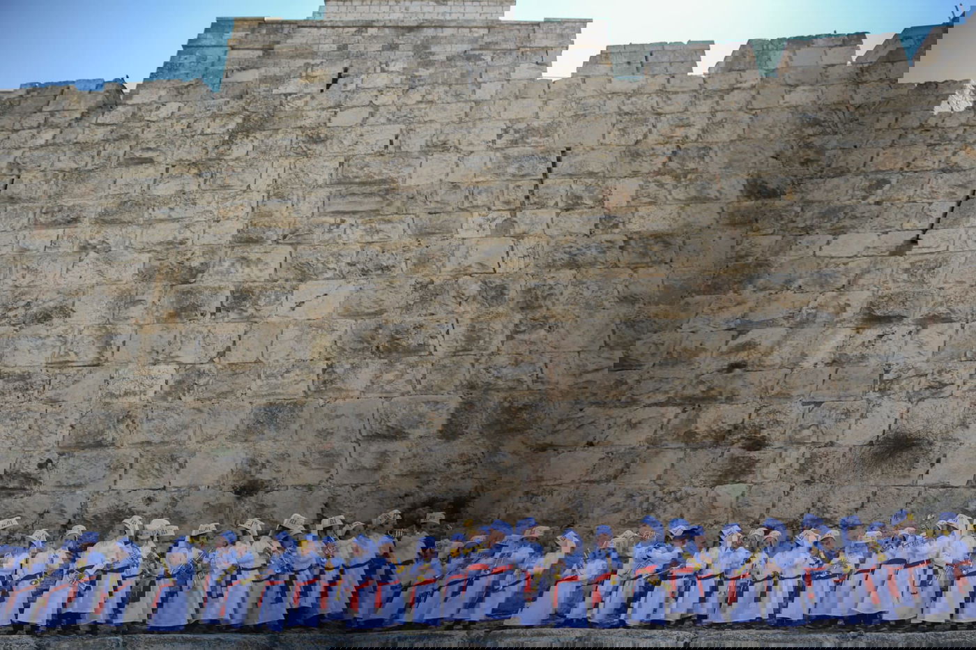 מדהים: ילדי המכינה התחפשו ללווים. צפו