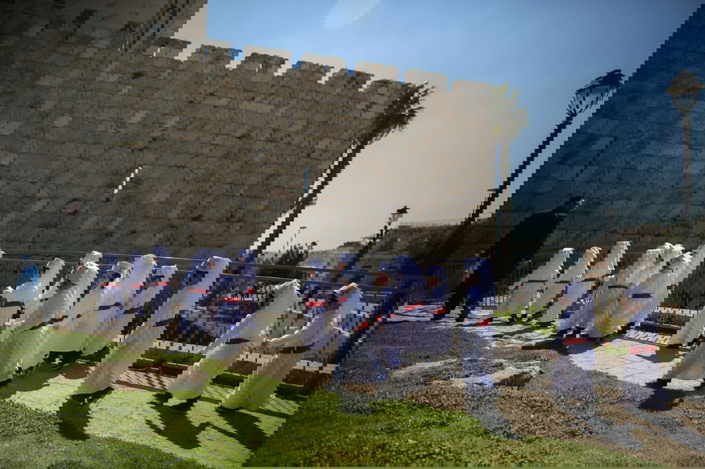 מדהים: ילדי המכינה התחפשו ללווים. צפו