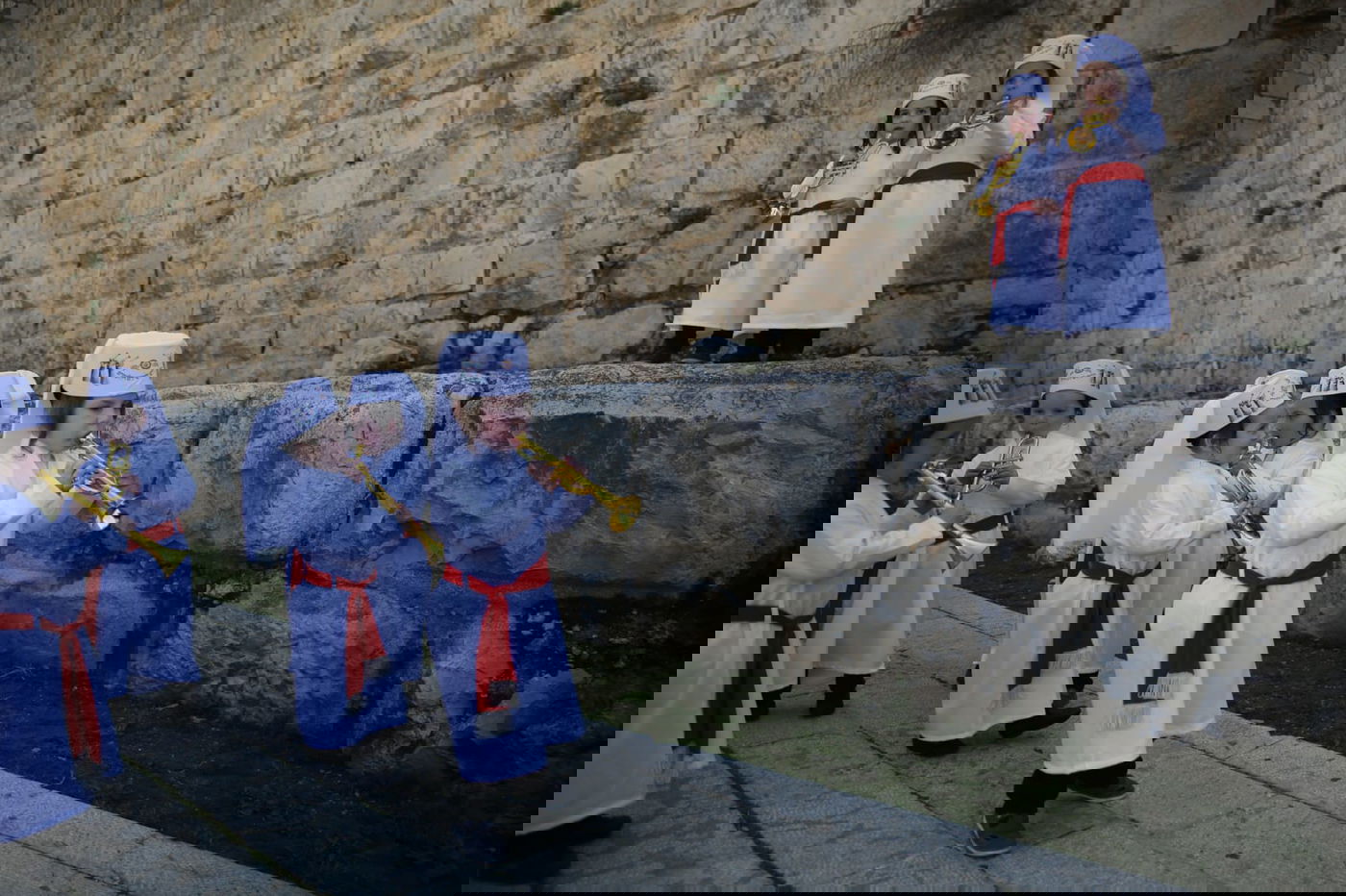 מדהים: ילדי המכינה התחפשו ללווים. צפו