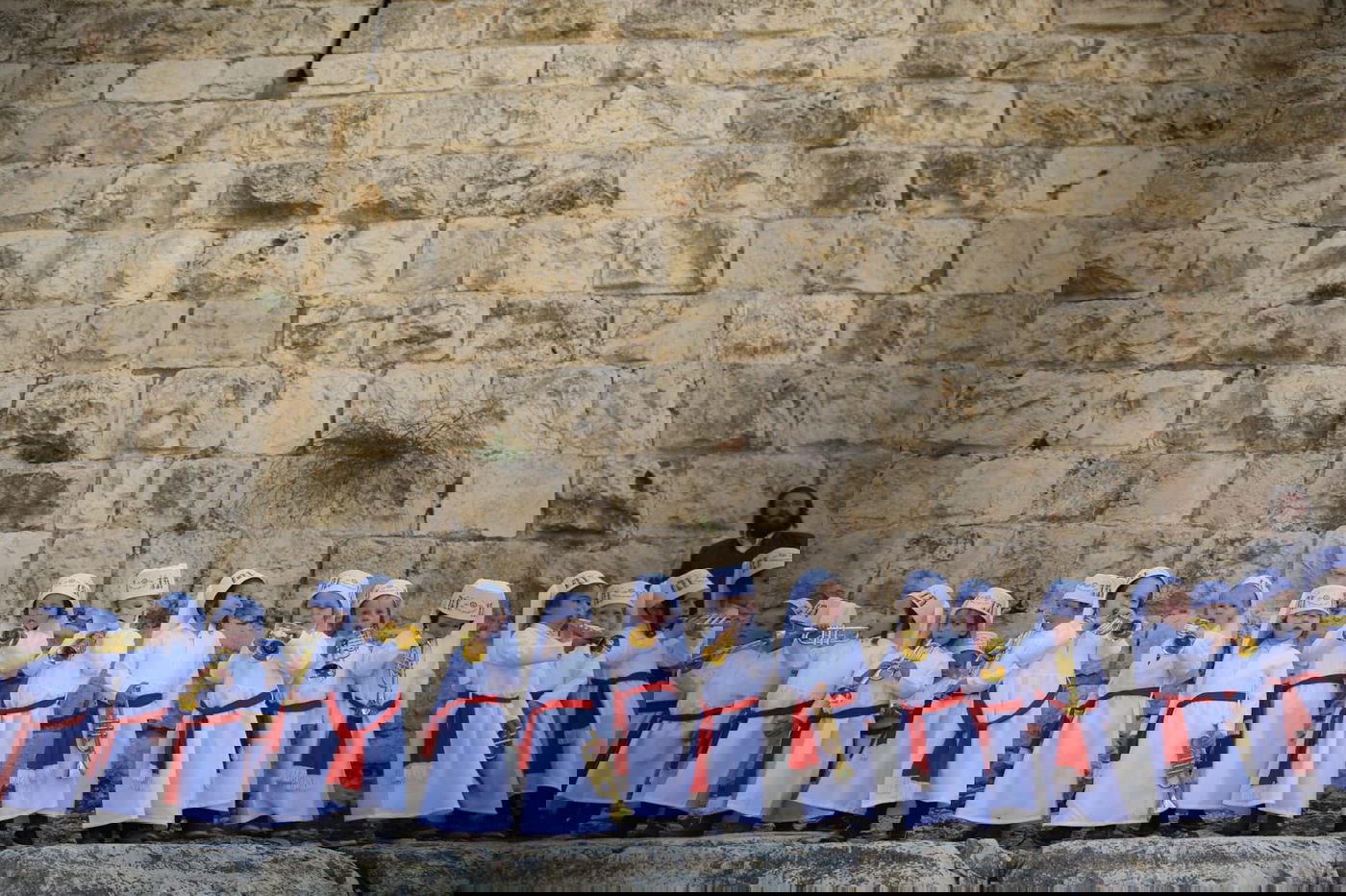 מדהים: ילדי המכינה התחפשו ללווים. צפו