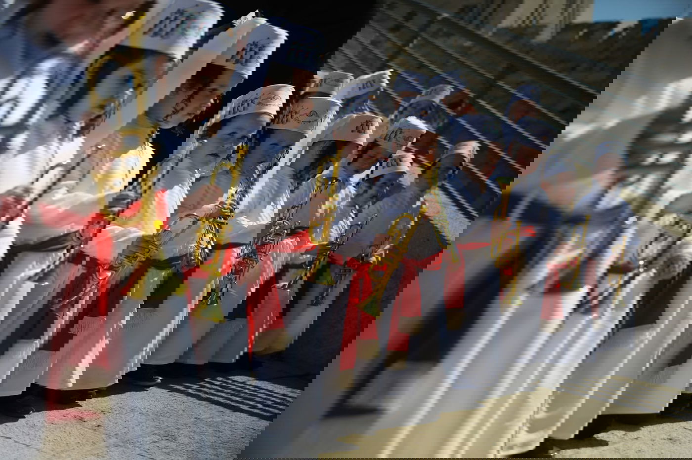 מדהים: ילדי המכינה התחפשו ללווים. צפו