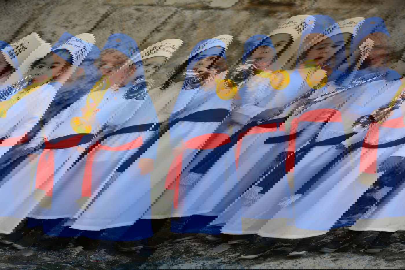 מדהים: ילדי המכינה התחפשו ללווים. צפו