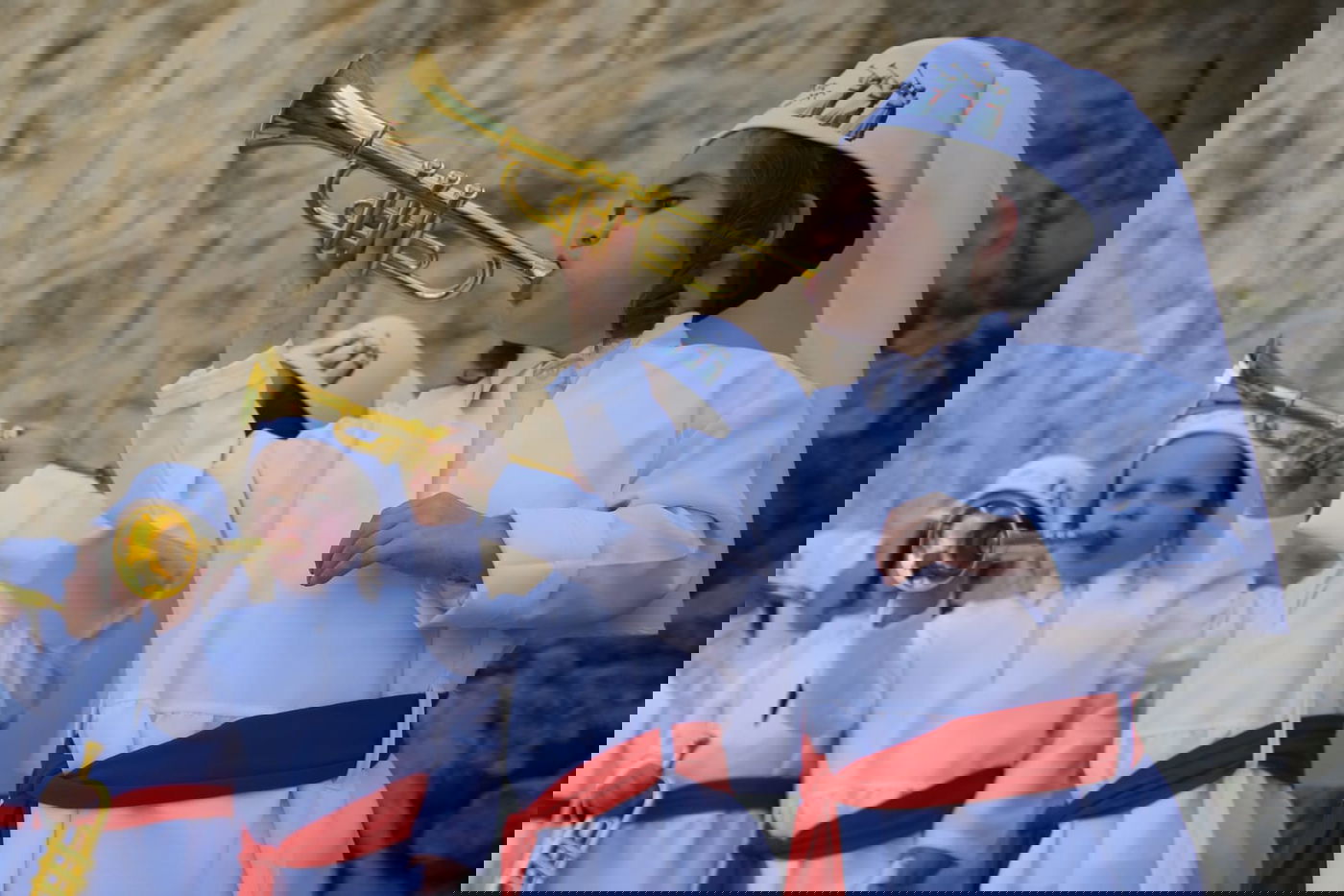 מדהים: ילדי המכינה התחפשו ללווים. צפו