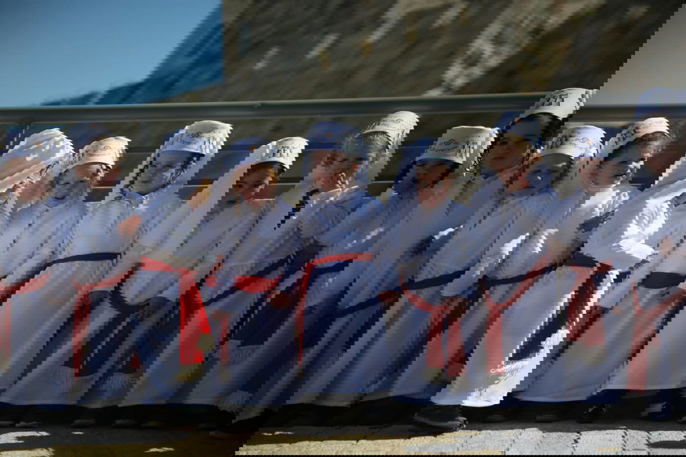 מדהים: ילדי המכינה התחפשו ללווים. צפו