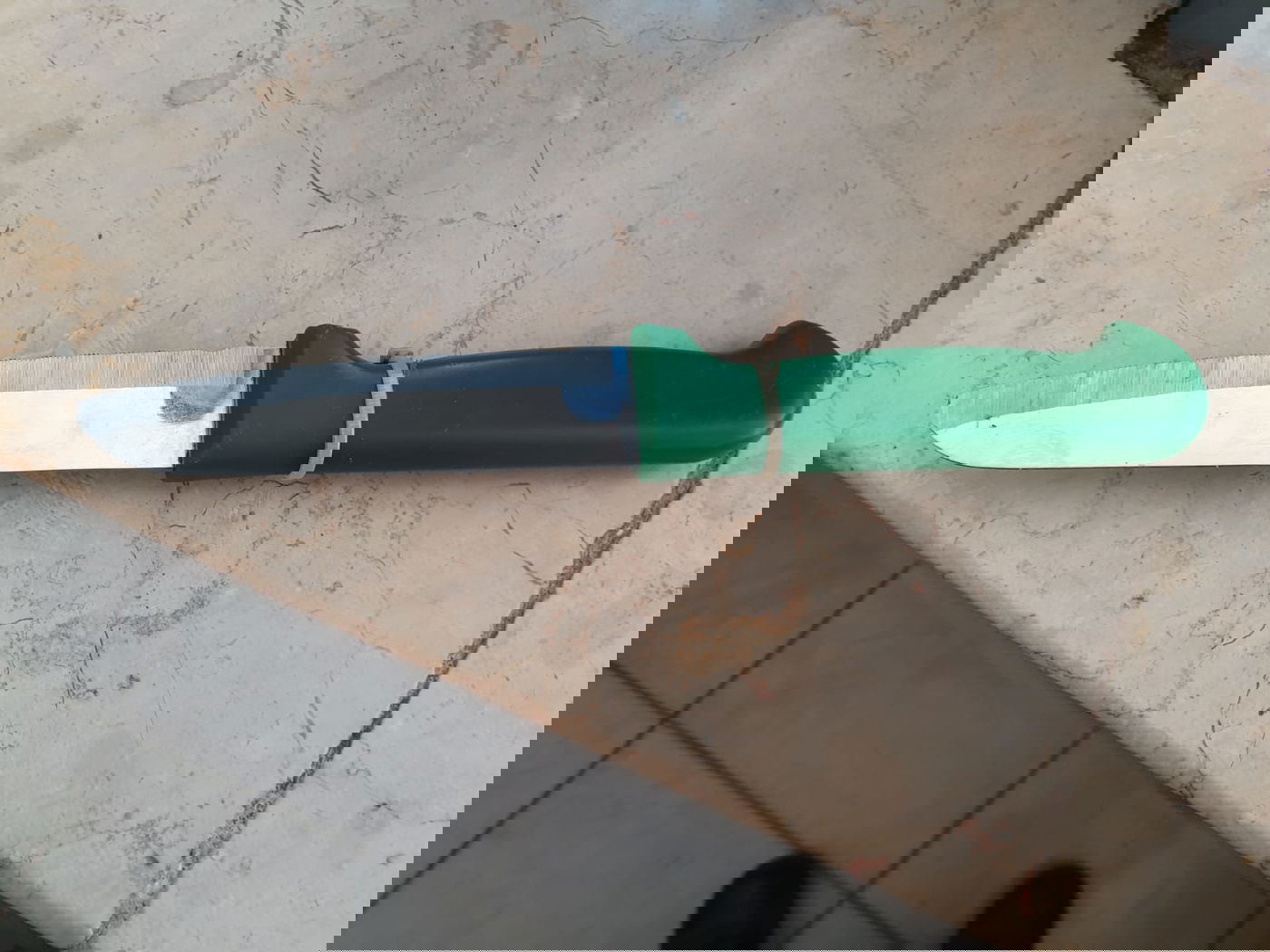 הסכין שנתפסה