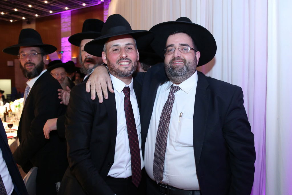 מנכ"ל ש"ס ורשת החינוך חיים ביטון חיתן את בתו, כולם עלו לברך