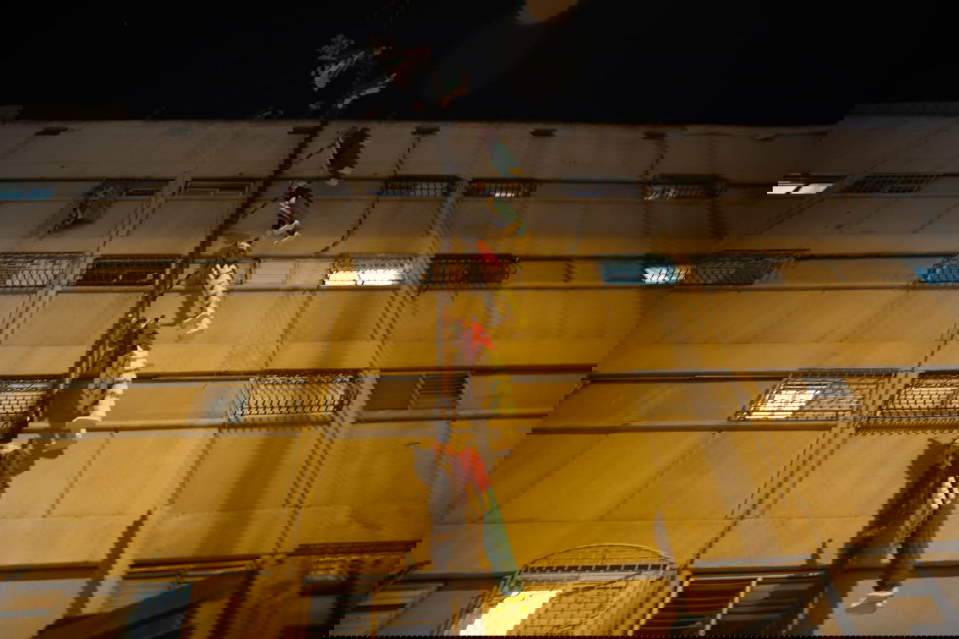 ב'חומה השלישית' תלו את עשרת בני המן