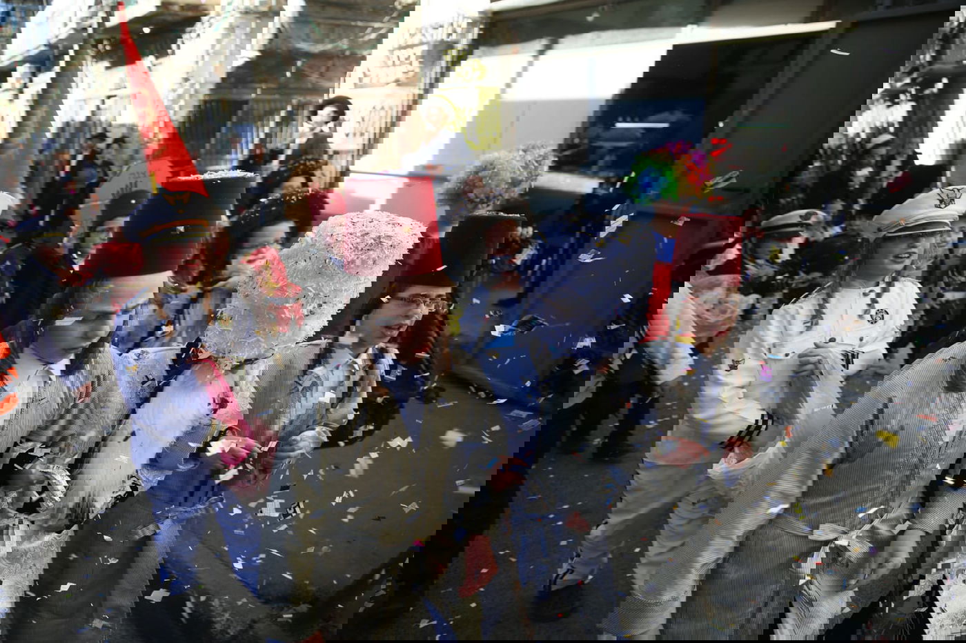 בסמטאות מאה שערים: הילדים חגגו "פורים רב"