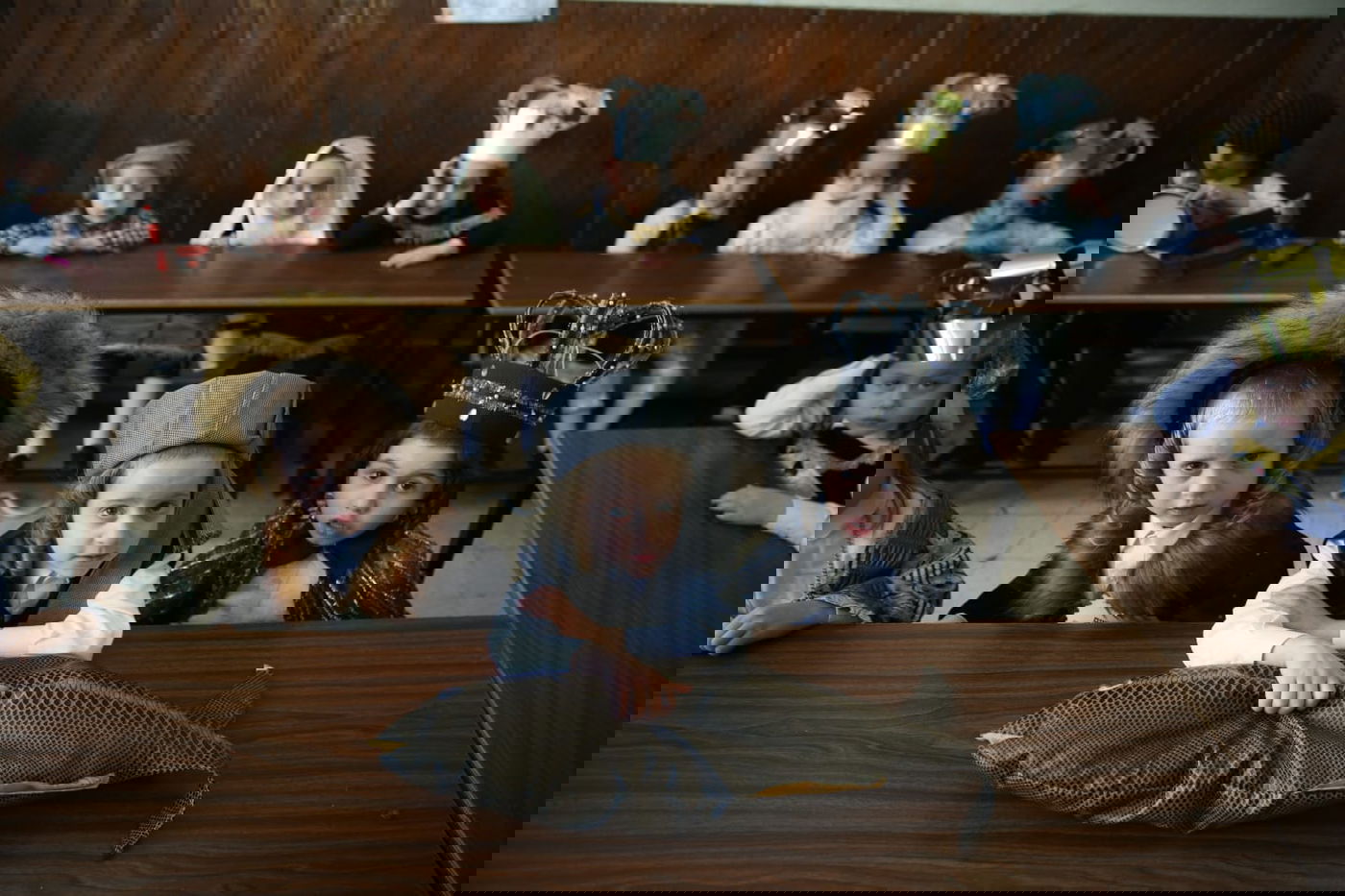 ילדי החיידרים התחפשו לכבוד פורים • גלריה