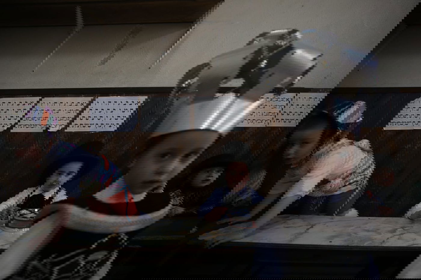 ילדי החיידרים התחפשו לכבוד פורים • גלריה