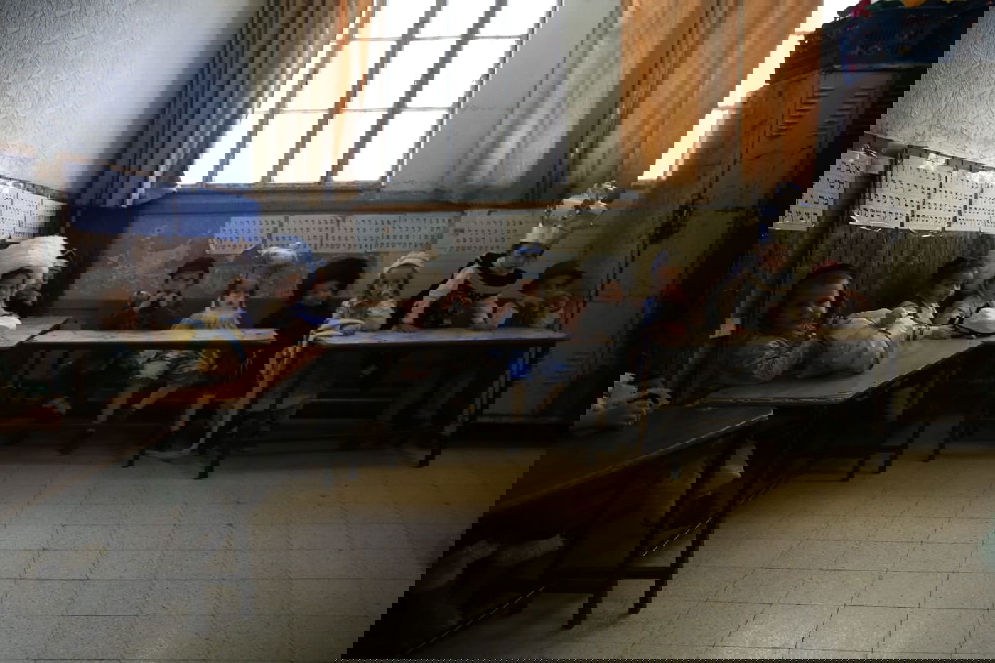 ילדי החיידרים התחפשו לכבוד פורים • גלריה