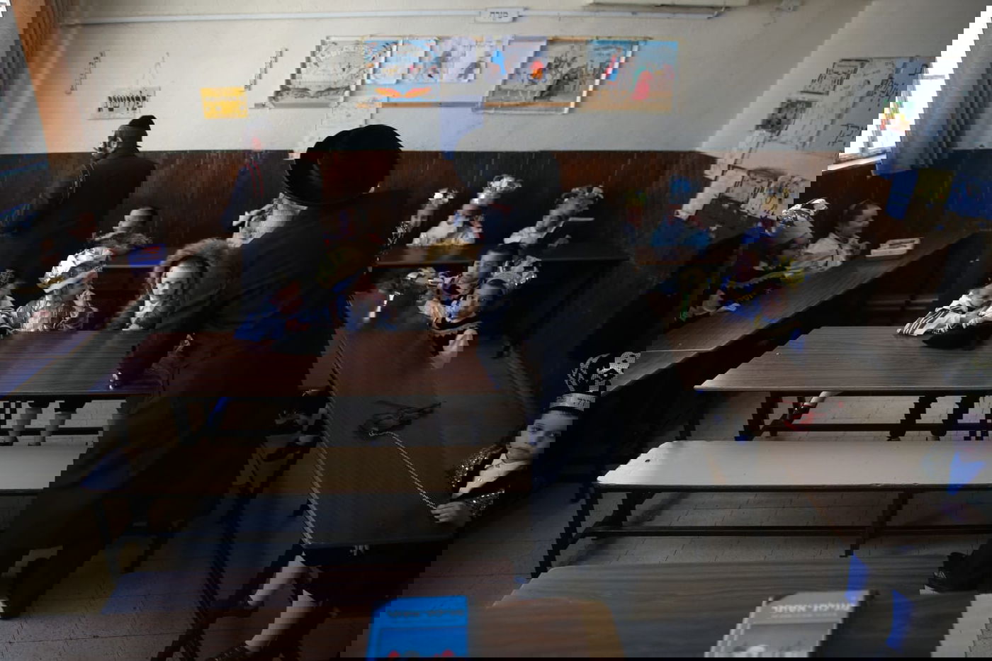 ילדי החיידרים התחפשו לכבוד פורים • גלריה