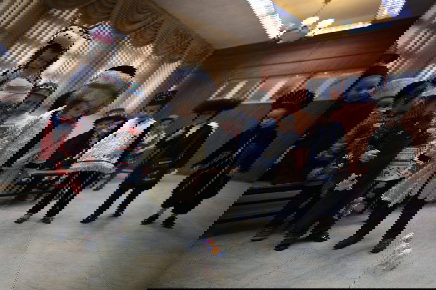 ילדי החיידרים התחפשו לכבוד פורים • גלריה