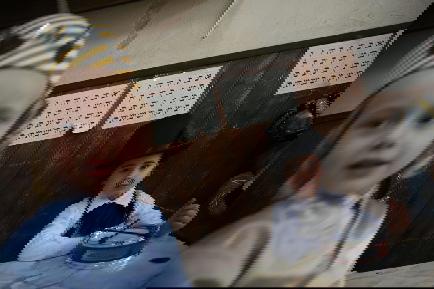 ילדי החיידרים התחפשו לכבוד פורים • גלריה