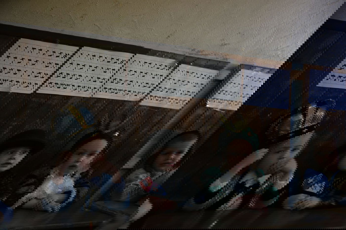 ילדי החיידרים התחפשו לכבוד פורים • גלריה