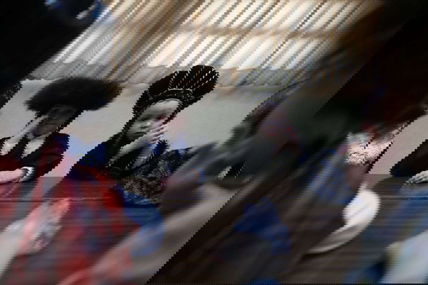 ילדי החיידרים התחפשו לכבוד פורים • גלריה