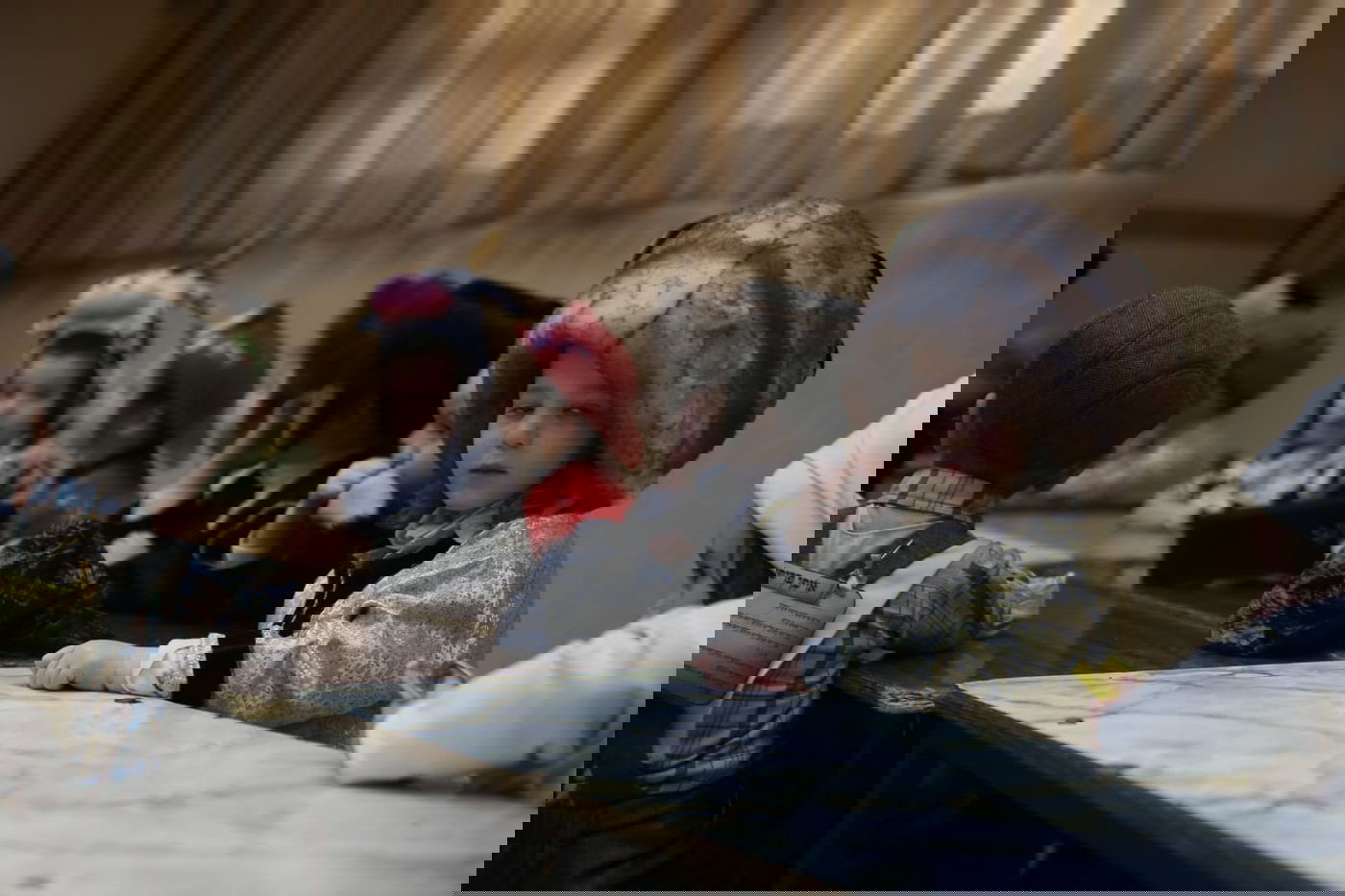 ילדי החיידרים התחפשו לכבוד פורים • גלריה