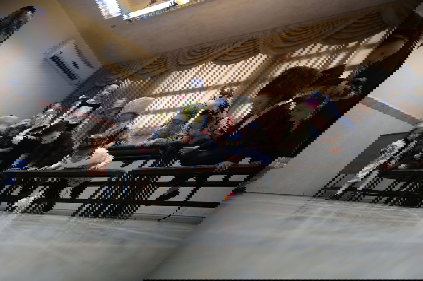 ילדי החיידרים התחפשו לכבוד פורים • גלריה