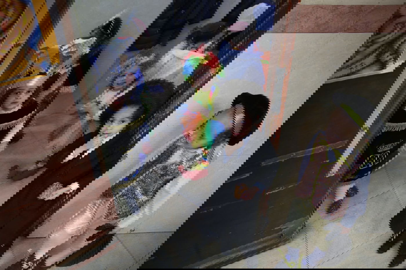 ילדי החיידרים התחפשו לכבוד פורים • גלריה