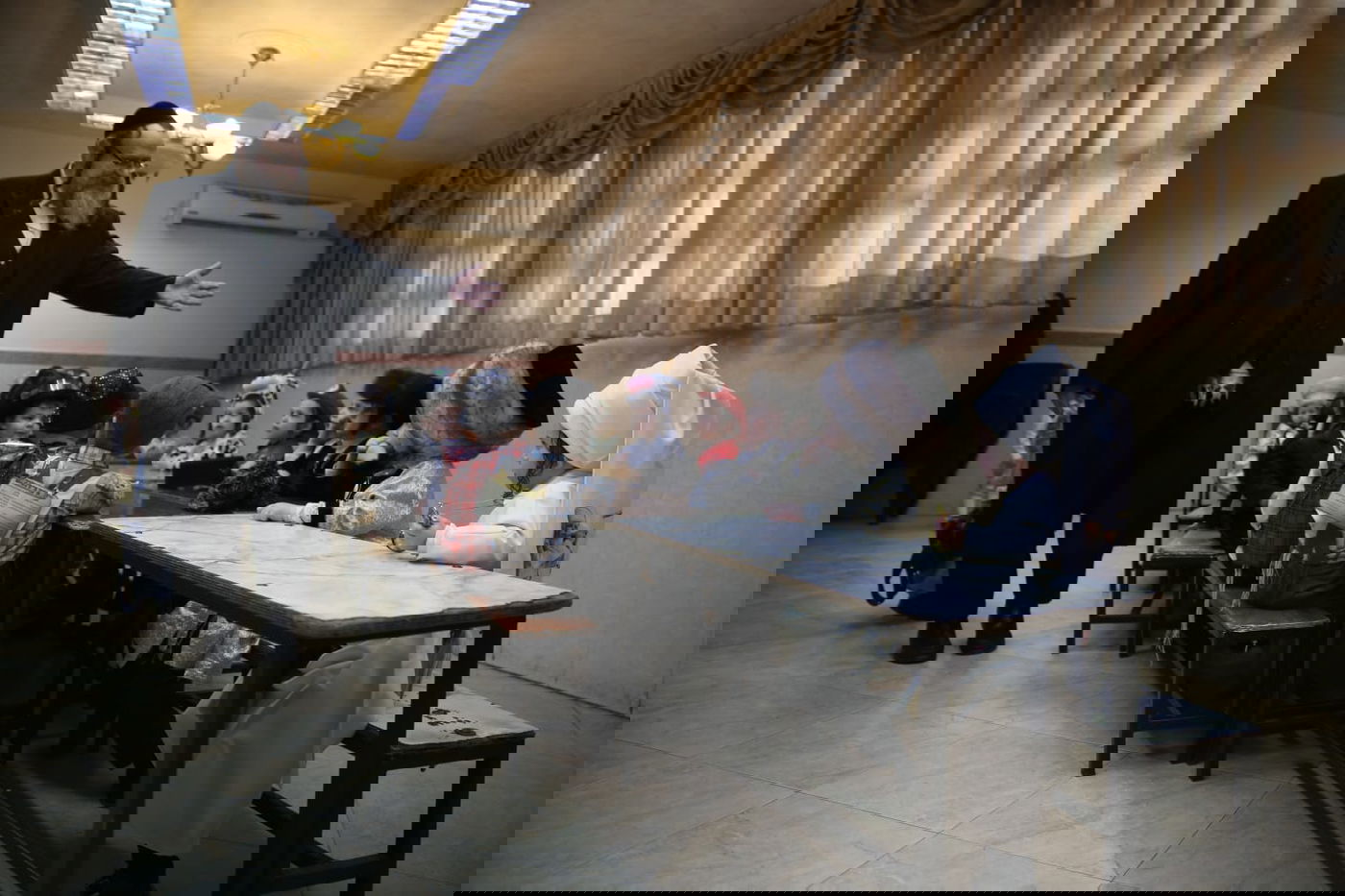 ילדי החיידרים התחפשו לכבוד פורים • גלריה