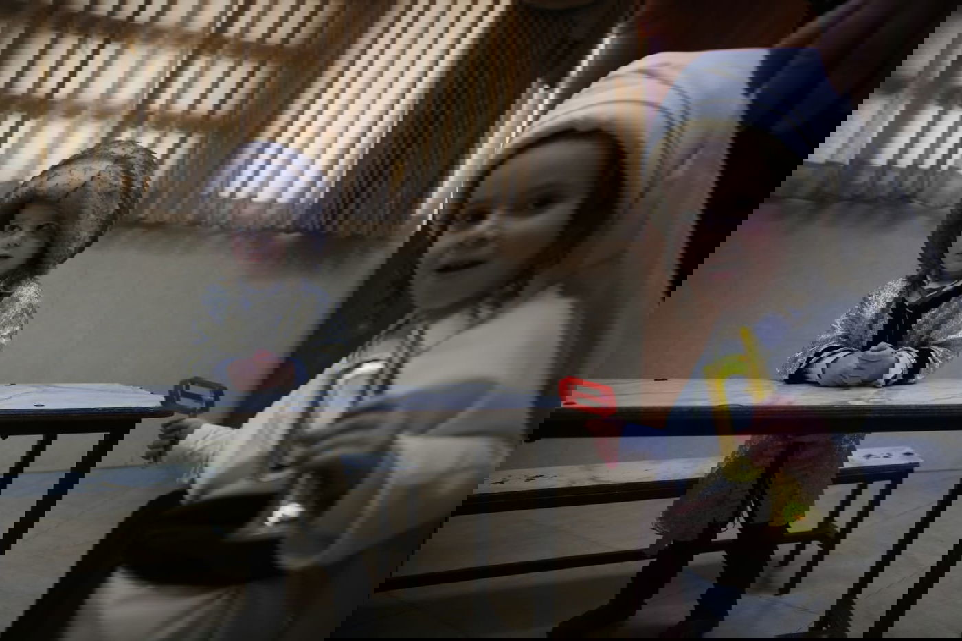 ילדי החיידרים התחפשו לכבוד פורים • גלריה