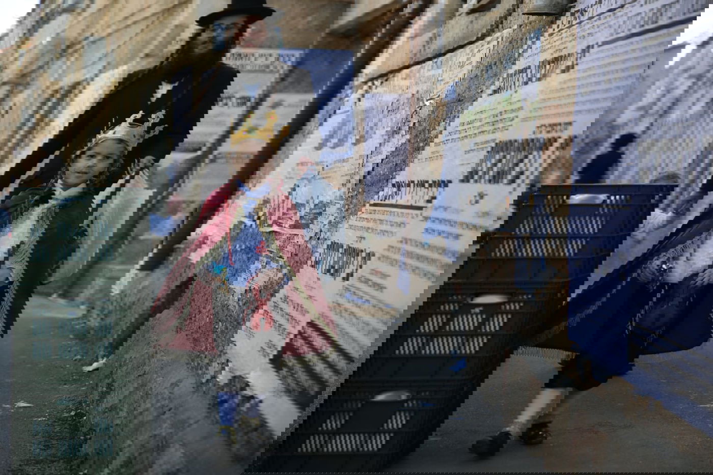 ילדי החיידרים התחפשו לכבוד פורים • גלריה