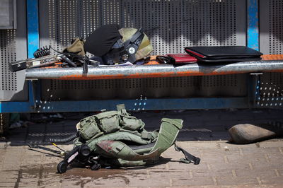 זירת הפיגוע