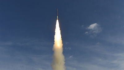 ישראל וארה"ב ביצעו ניסוי ב'קלע דוד' • צפו