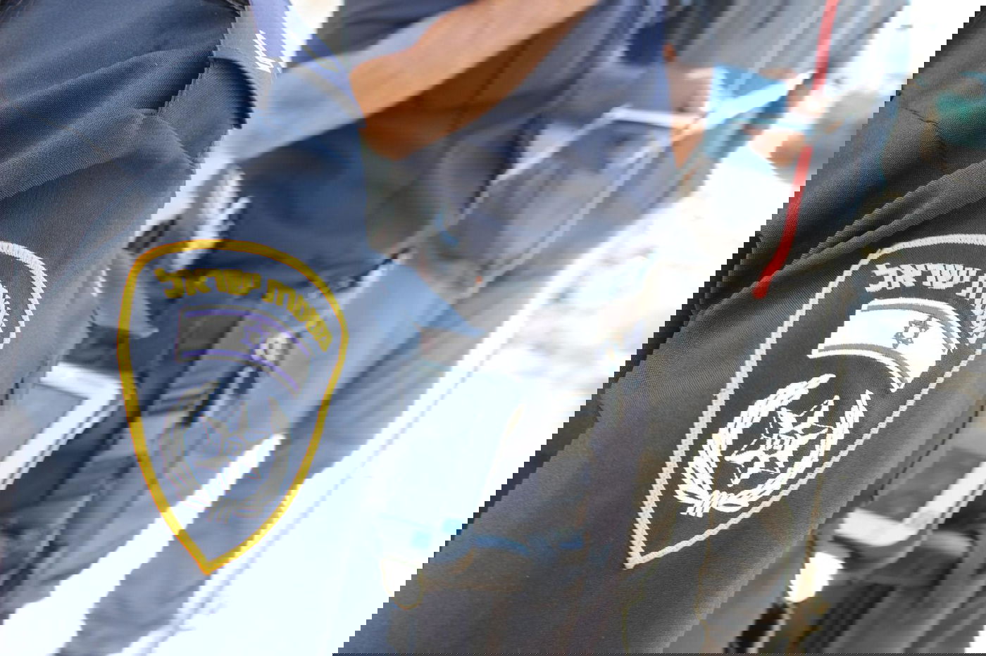 ב"רכב החשוד" אותרו שוהים בלתי חוקיים