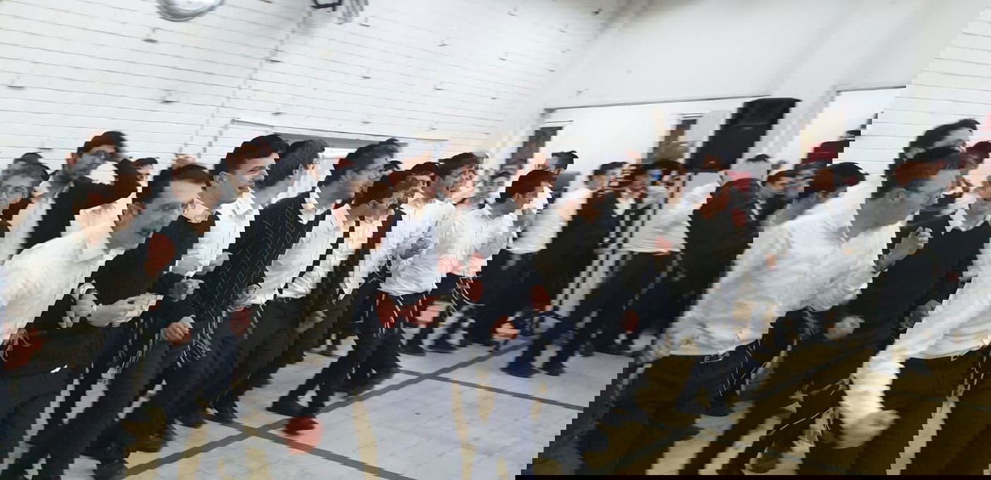 'היכל יצחק' לנדא; חגיגות השמחה בסיום הקמפיין המוצלח