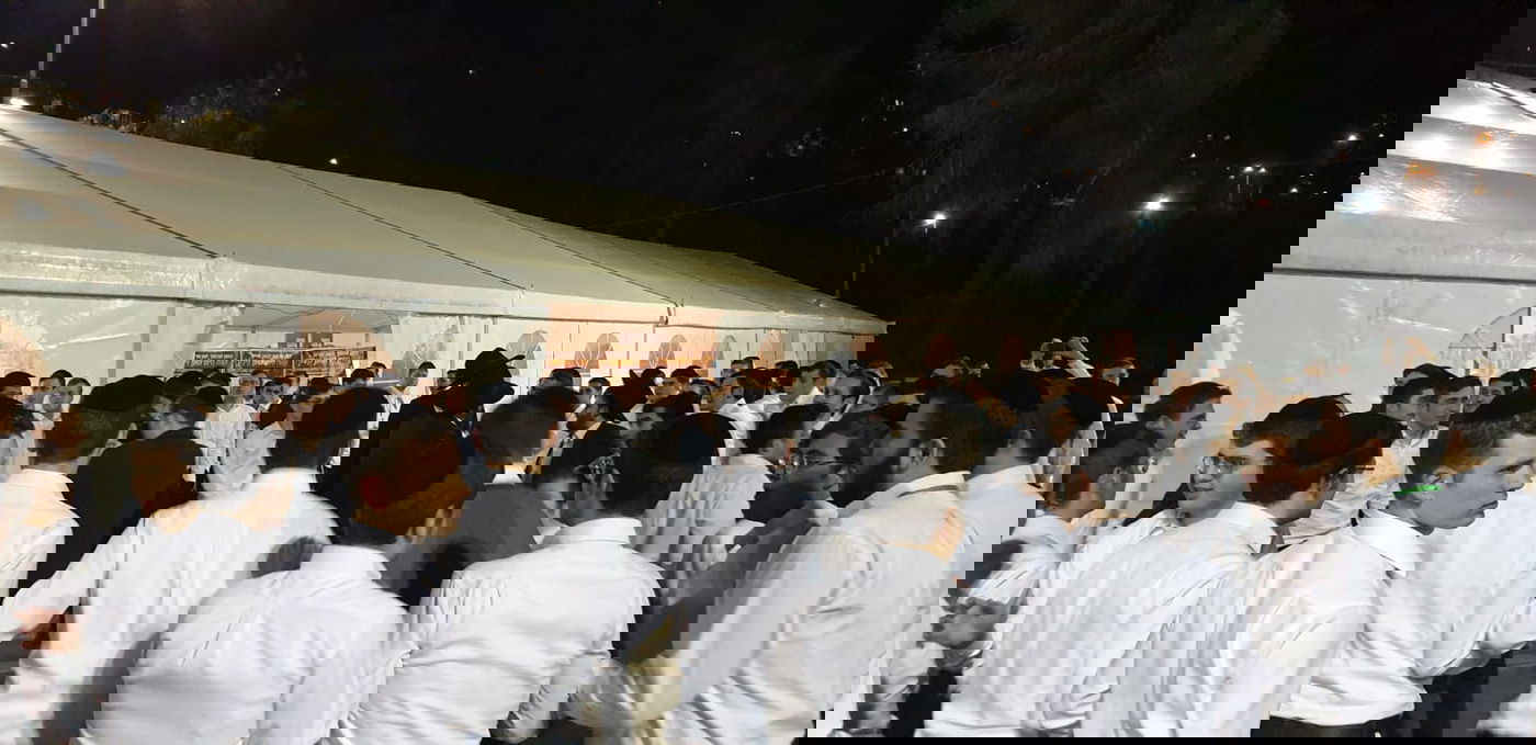 ראש הישיבה בחפ'ק המגבית